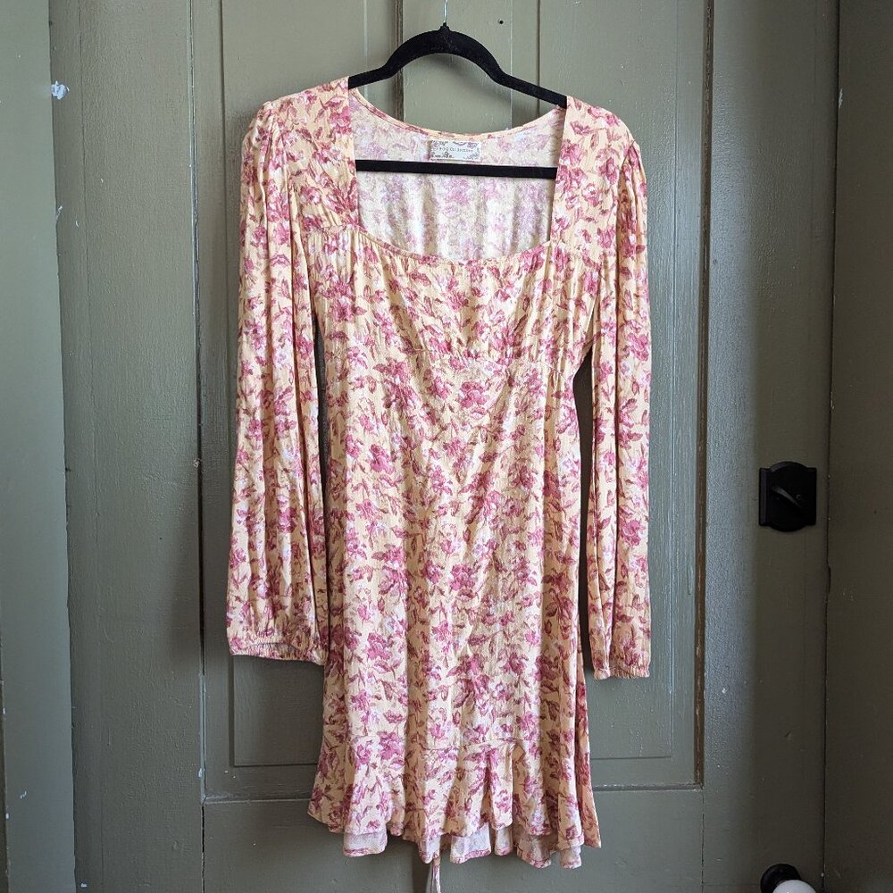 BOG Collective - Long Sleeve Mini Dress